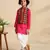 Multicolor printed cotton nehru jacket