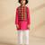 Multicolor printed cotton nehru jacket