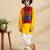 Multicolor printed cotton nehru jacket
