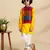 Multicolor printed cotton nehru jacket