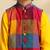 Multicolor printed cotton nehru jacket