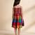 Multicolor printed cotton frock