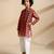 Multicolor printed cotton kurta set