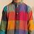 Multicolor printed cotton kurta set