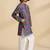 Multicolor printed cotton kurta set