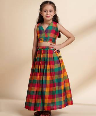 Multicolor printed cotton co ord set 3