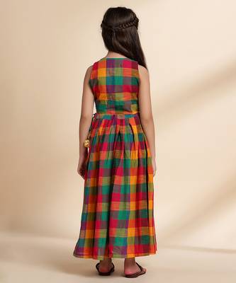 Multicolor printed cotton co ord set 4