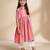 Multicolor printed cotton kurta set