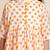 Yellow Polka Dot printed cotton kurta set