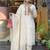 Women's Gorgeous Chinon Fabric Embroidery Work Straight Kurta Pant and Dupatta Set