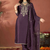 Women's Gorgeous Vichitra Fabric Embroidery Work Straight Kurta Pant and Dupatta Set