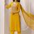 Women's Gorgeous Rayon Fabric Embroidery Work Straight Kurta Pant and Dupatta Set