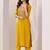 Women's Gorgeous Rayon Fabric Embroidery Work Straight Kurta Pant and Dupatta Set
