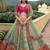 multicolor silk embroidered & handwork wedding wear lehenga choli