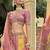 multicolor silk embroidered & handwork wedding wear lehenga choli