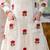 Off white embroidered cotton straight kurta set