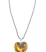 Lovely heart pendant with chain