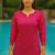 Pink color full sleeves shot kurti