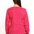 Pink color full sleeves shot kurti