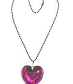 Lovely heart pendant with chain