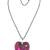 Lovely heart pendant with chain