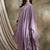 light purple chinon   straight kurta with bottom & dupatta