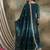 green chinon   straight kurta with bottom & dupatta