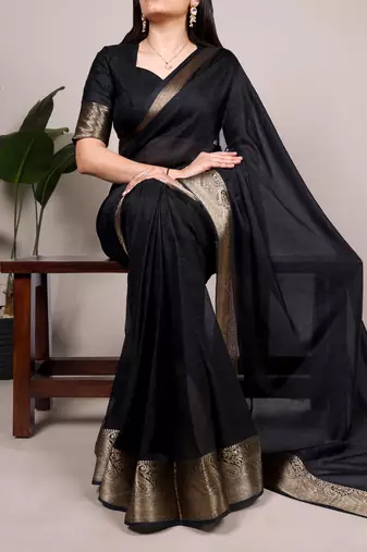 grace redefined mass mello zari weaving work saree