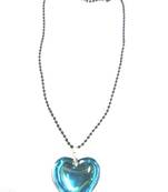 Lovely heart pendant with chain