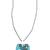 Lovely heart pendant with chain