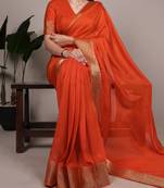 grace redefined mass mello zari weaving work saree