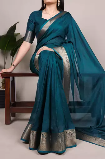 grace redefined mass mello zari weaving work saree