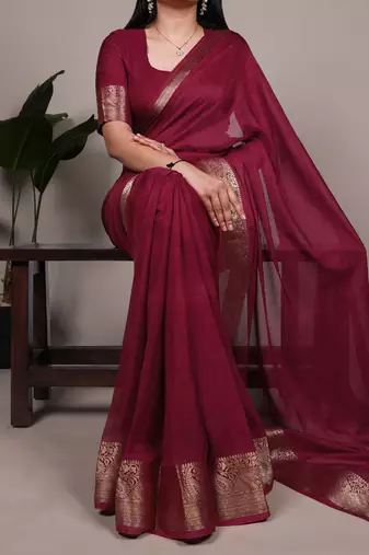 grace redefined mass mello zari weaving work saree
