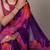 effortless elegance weightless marble floral saree