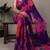 effortless elegance weightless marble floral saree