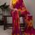 effortless elegance weightless marble floral saree