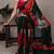 effortless elegance weightless marble floral saree