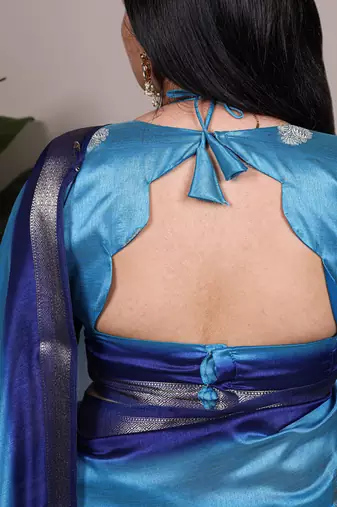 soft drapes, grand shine  rumali art silk zari saree