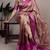 soft drapes, grand shine  rumali art silk zari saree