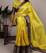 soft drapes, grand shine  rumali art silk zari saree