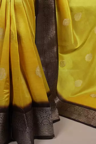 soft drapes, grand shine  rumali art silk zari saree