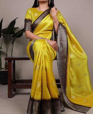 soft drapes, grand shine  rumali art silk zari saree 5