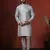 grey bangalorian silk kurta pyjama set for men with embroidery work