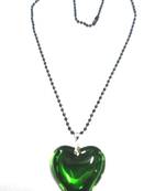 Lovely heart pendant with chain