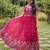 Pink Faux Blooming Zari & Sequins Embroidered Gown     Festive & Wedding Collection