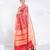 Banarasi patola saree in red color
