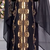 Black Designer Stitched Kaftan with Heavy Golden Embroidery & Dupatta