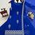 New Designer Blue Kurti With Palazzo Beautiful Kurti With Dupatta