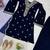 Blue Velvet Kurti With Palazzo Designer Suit Set Wedding Wear Dress