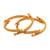 Spectacular Gold plated antique Bangle